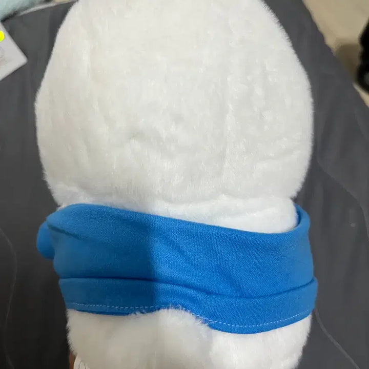 [BUNJANG] Mashimaro Medium Plush Blue T-Shirt / 마시마로 인형 중형 파란티셔츠