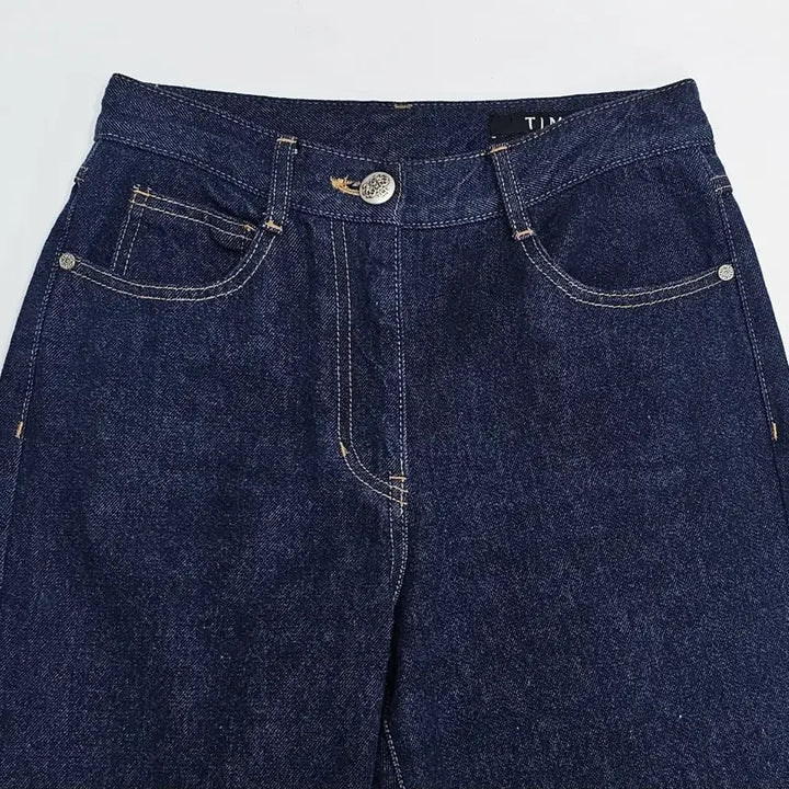 [BUNJANG] Time Time Semi Bootcut Denim Pants / TIME 한섬 타임 세미 부츠컷 데님 팬츠 (24년)