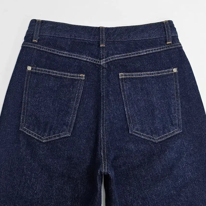 [BUNJANG] Time Time Semi Bootcut Denim Pants / TIME 한섬 타임 세미 부츠컷 데님 팬츠 (24년)