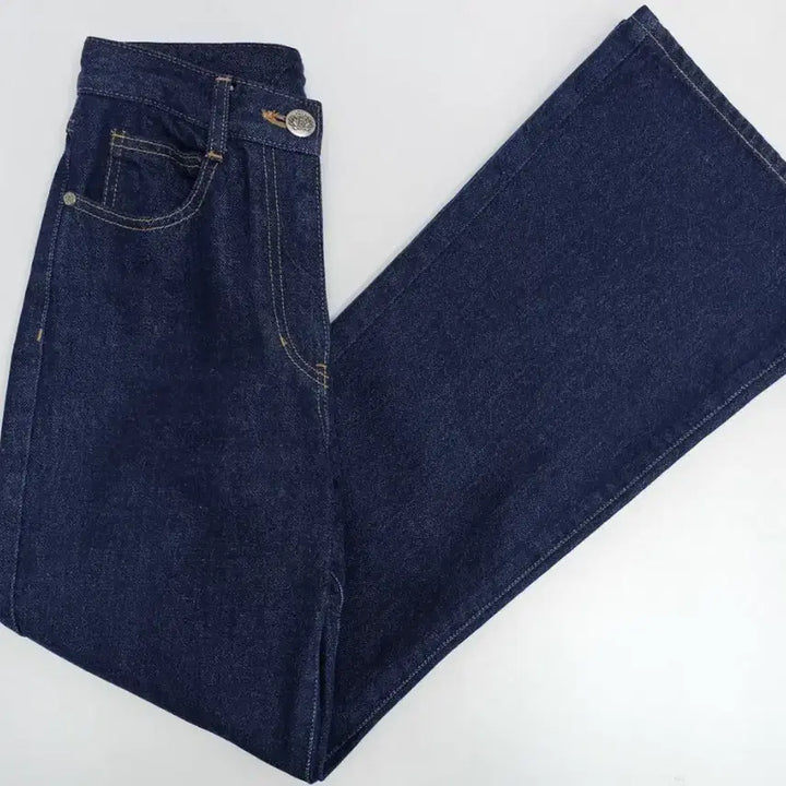 [BUNJANG] Time Time Semi Bootcut Denim Pants / TIME 한섬 타임 세미 부츠컷 데님 팬츠 (24년)