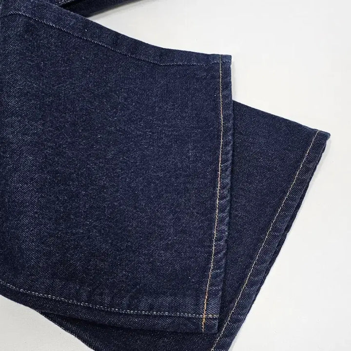 [BUNJANG] Time Time Semi Bootcut Denim Pants / TIME 한섬 타임 세미 부츠컷 데님 팬츠 (24년)