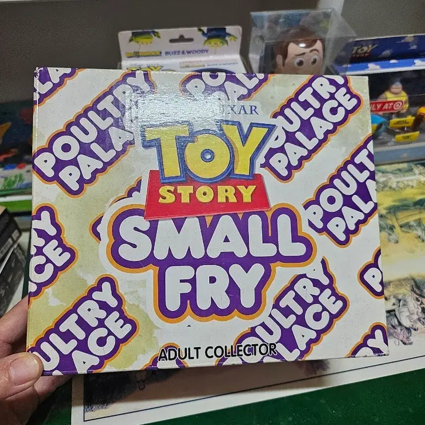 [BUNJANG] Disney Pixar Toy Story D23 Exclusive Small Fry Mini Buzz Lightyear / 토이스토리 d23 한정스몰 프라이 미니버즈