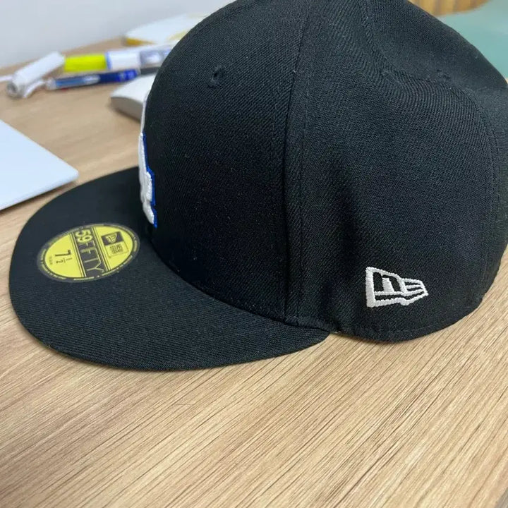 [BUNJANG] New Era LA Dodgers 59FIFTY Cap / 뉴에라 LA 다저스 59FIFTY 모자 7 1/2