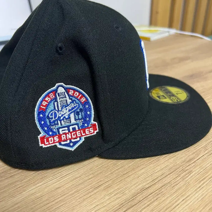 [BUNJANG] New Era LA Dodgers 59FIFTY Cap / 뉴에라 LA 다저스 59FIFTY 모자 7 1/2