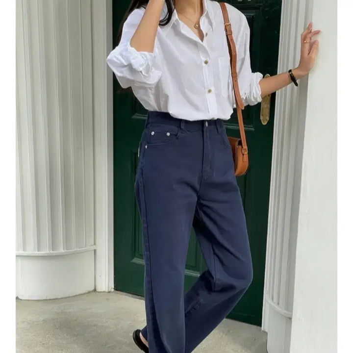 [BUNJANG] Like You Custom Rabbit Cotton Pants / 라이크유 제작 러빗 코튼팬츠