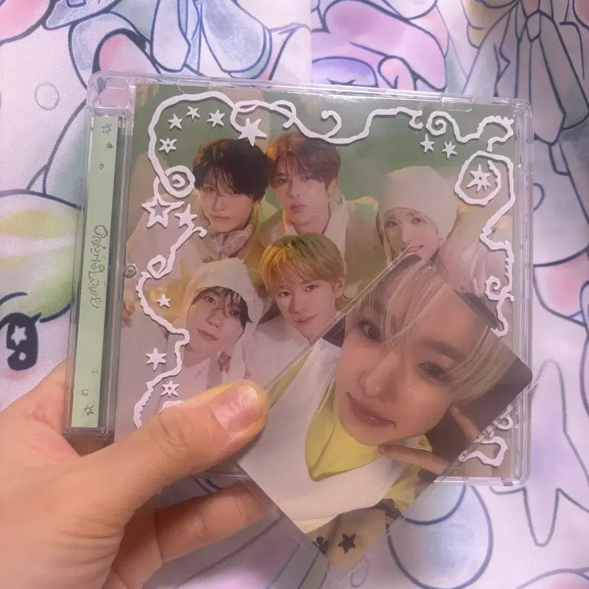 [SOLD OUT] 오드투러브 쥬얼 단체버전(포카 사쿠)