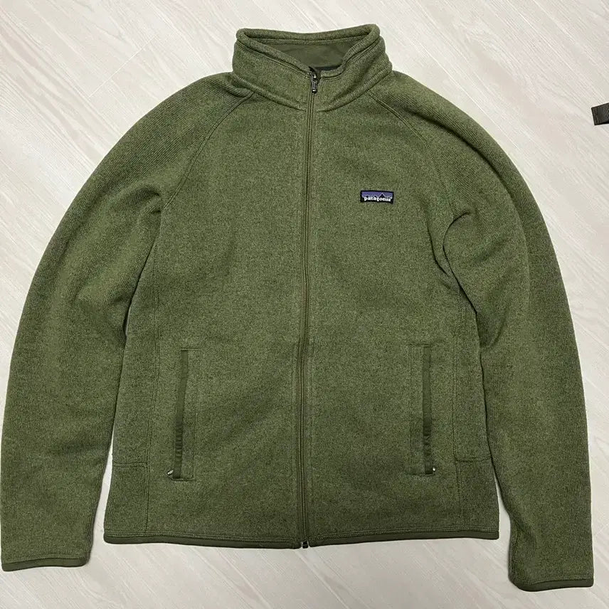 [BUNJANG] Patagonia Better Sweater Jacket - Olive / 빈티지 파타고니아 베터 스웨터 자켓 올리브