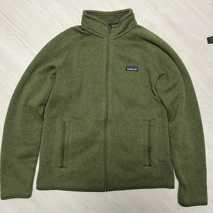 [BUNJANG] Patagonia Better Sweater Jacket - Olive / 빈티지 파타고니아 베터 스웨터 자켓 올리브