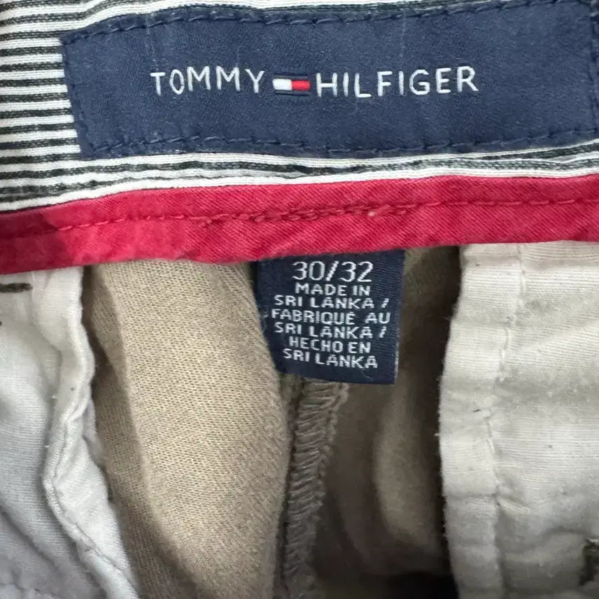 [BUNJANG] Tommy Hilfiger Cotton Pants / (30)타미힐피거 면팬츠