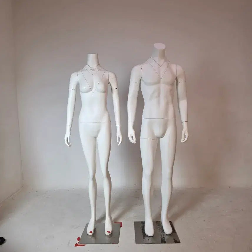 [SOLD OUT] 고스트마네킹 일괄 남여 촬영용 전신