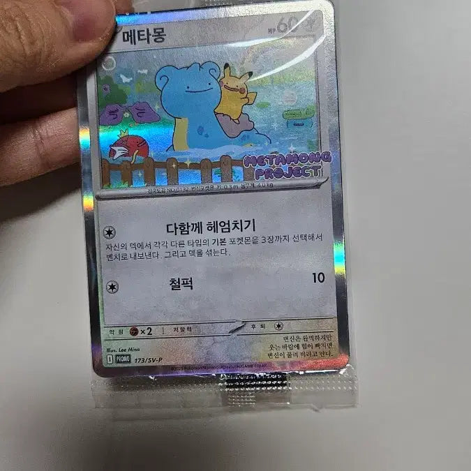 [SOLD OUT] 포켓몬 메타몽 프로모 카드 미개봉