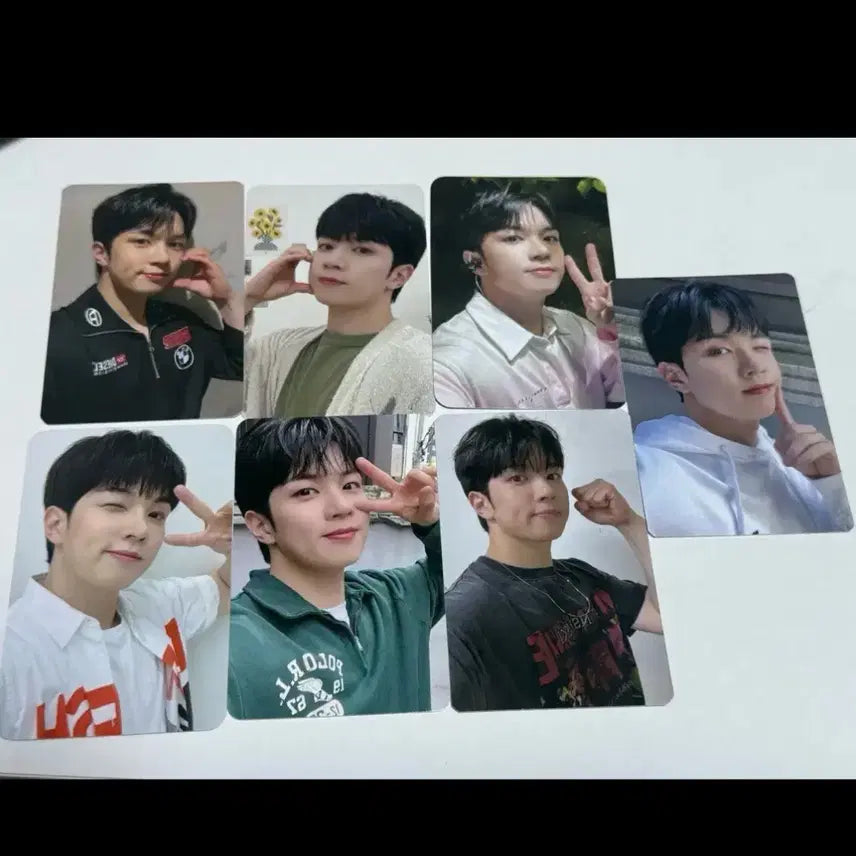 [BUNJANG] 엔플라잉 유회승 에버래스팅 미공포 포토카드 일괄 / 엔플라잉 유회승 에버래스팅 미공포 포토카드 일괄