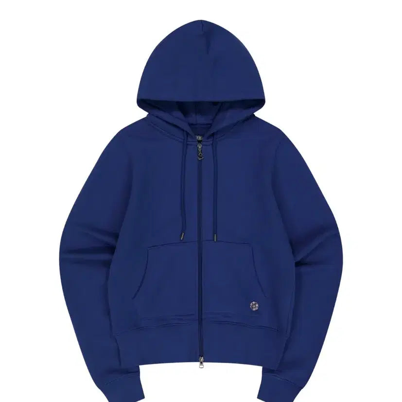 [BUNJANG] KOSEIO 038 Cozy Hood Zip-up Blue / 코이세이오038 코지 후드 집업 블루
