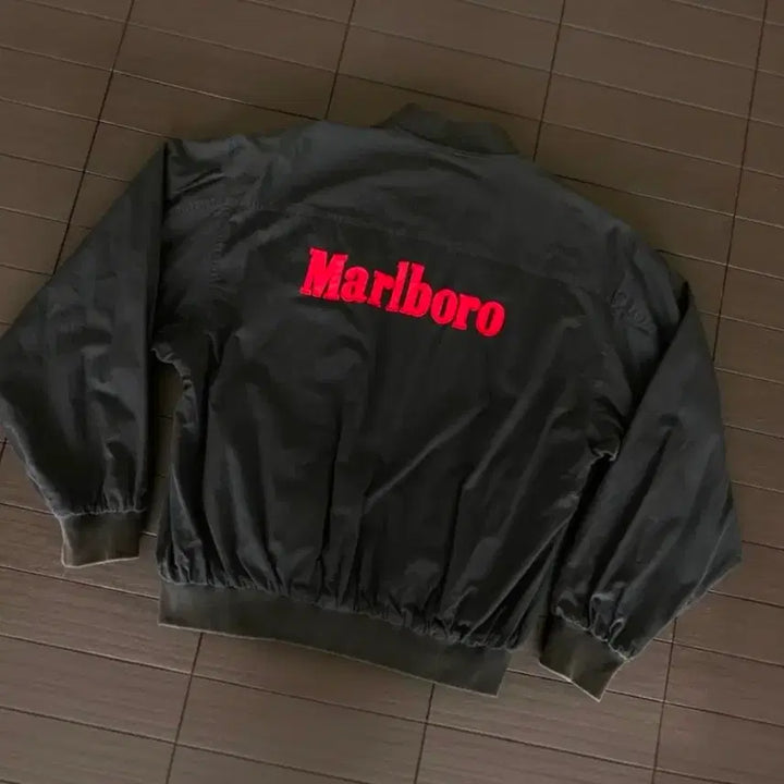 [BUNJANG] Marlboro Reversible Bomber Jacket / 말보로 리버시블 봄버 자켓