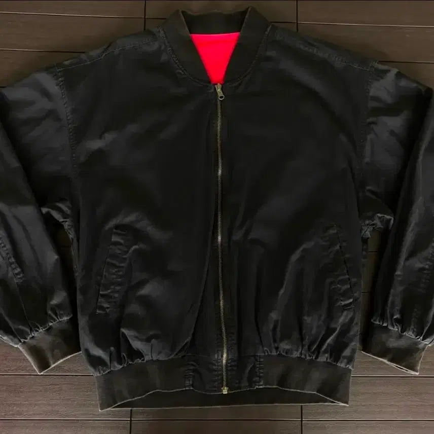 [BUNJANG] Marlboro Reversible Bomber Jacket / 말보로 리버시블 봄버 자켓