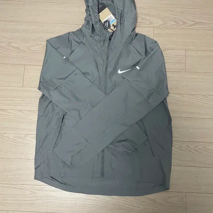 [SOLD OUT] 나이키 리펠 마일러 러닝 자켓 스모크 그레이