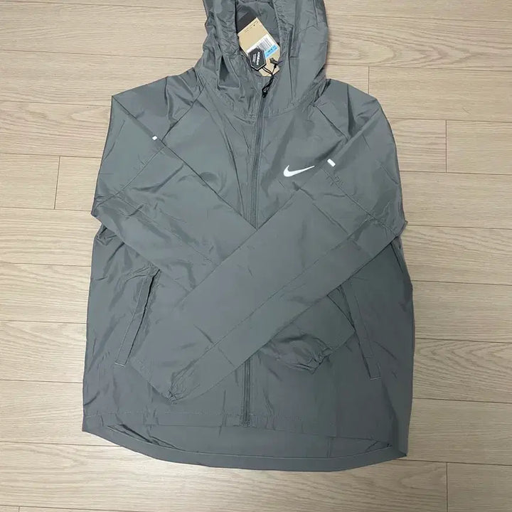[SOLD OUT] 나이키 리펠 마일러 러닝 자켓 스모크 그레이