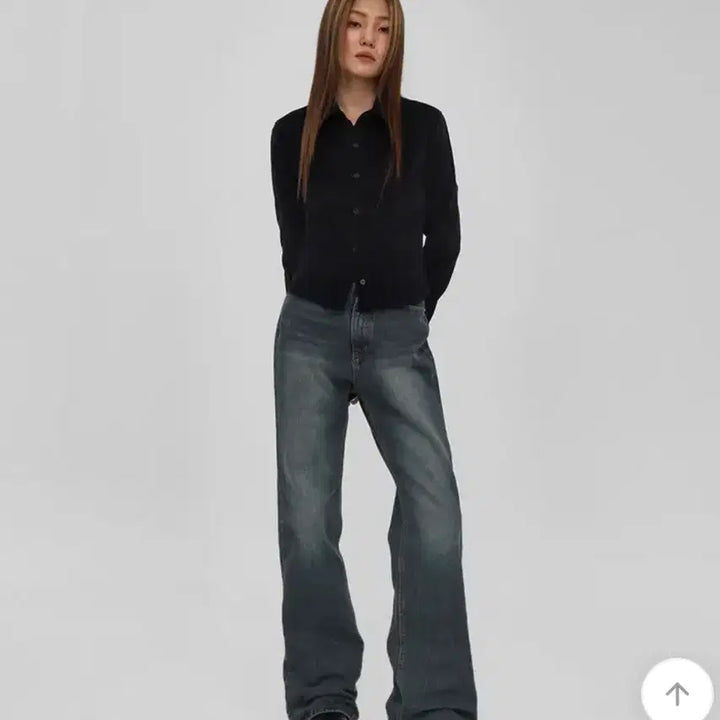 [BUNJANG] Black Up Tammy Bootcut Denim Pants / 블랙업 타미넛 부츠컷 데님팬츠 청바지