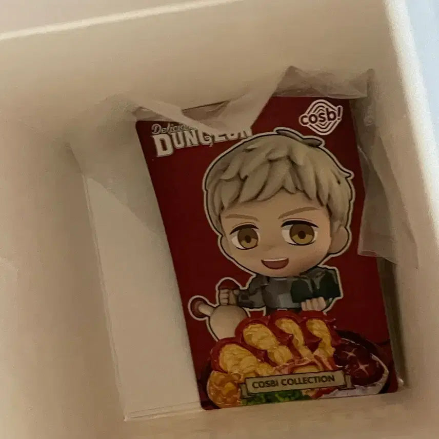 [SOLD OUT] 던전밥 코스비 피규어 라이오스 팝니다
