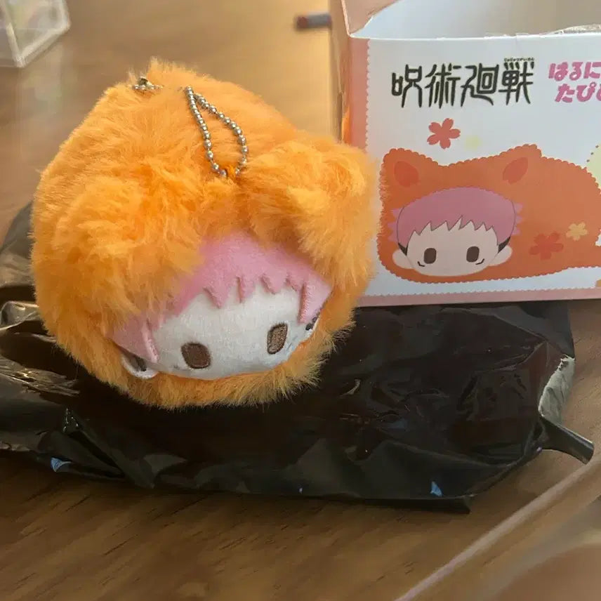 [BUNJANG] Jujutsu Kaisen Yuji Itadori Haru Nyanko Figure / 주술회전 이타도리유지 하루냥코