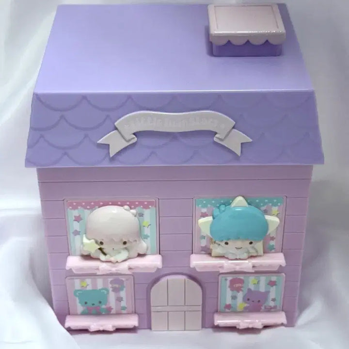 [BUNJANG] Little Twin Stars House Chest Mini Drawer Storage / 고전 리틀트윈스타 하우스 체스트 / 집모양 수납장 미니서랍