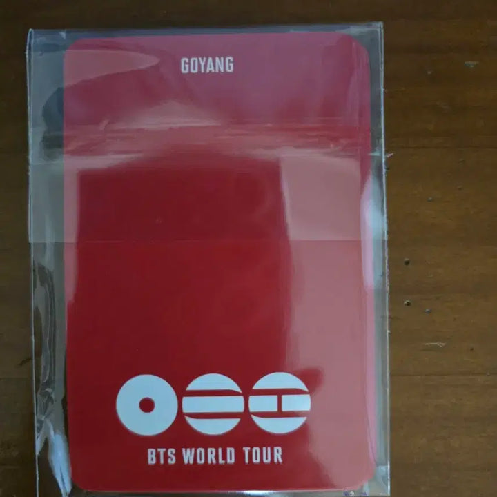 [SOLD OUT] BTS아리랑 아미존포카세트