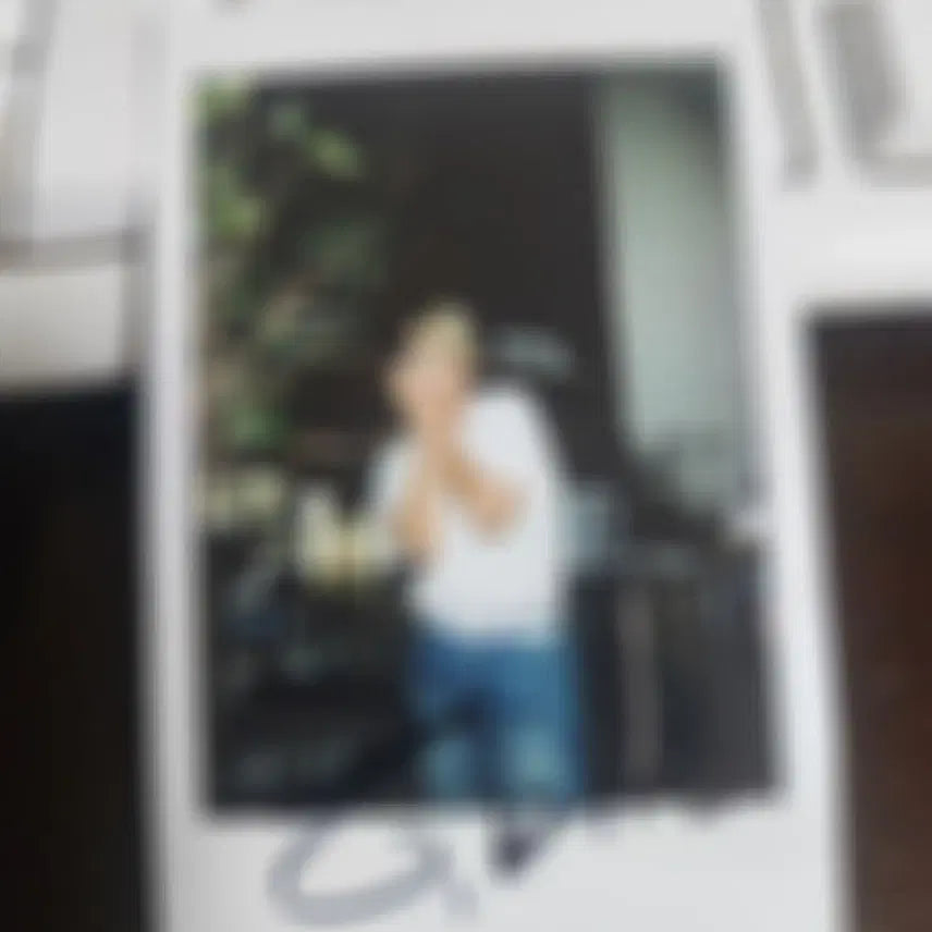 [SOLD OUT] 에이티즈 홍중 싸인 폴라