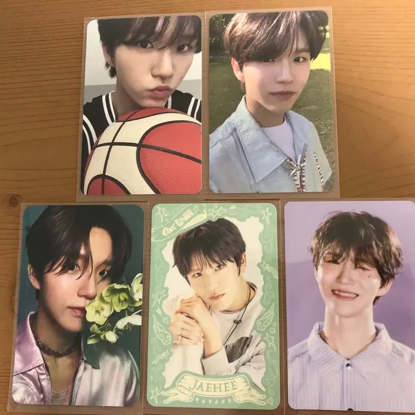[SOLD OUT] 엔시티 위시 송버드 스테디 시그 재희 포토카드 일괄