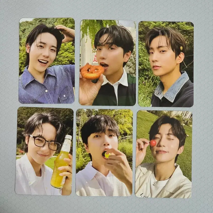 [BUNJANG] B1A4 2025 시즌그리팅 포카 일괄 양도 / B1A4 2025 시즌그리팅 포카 일괄 양도