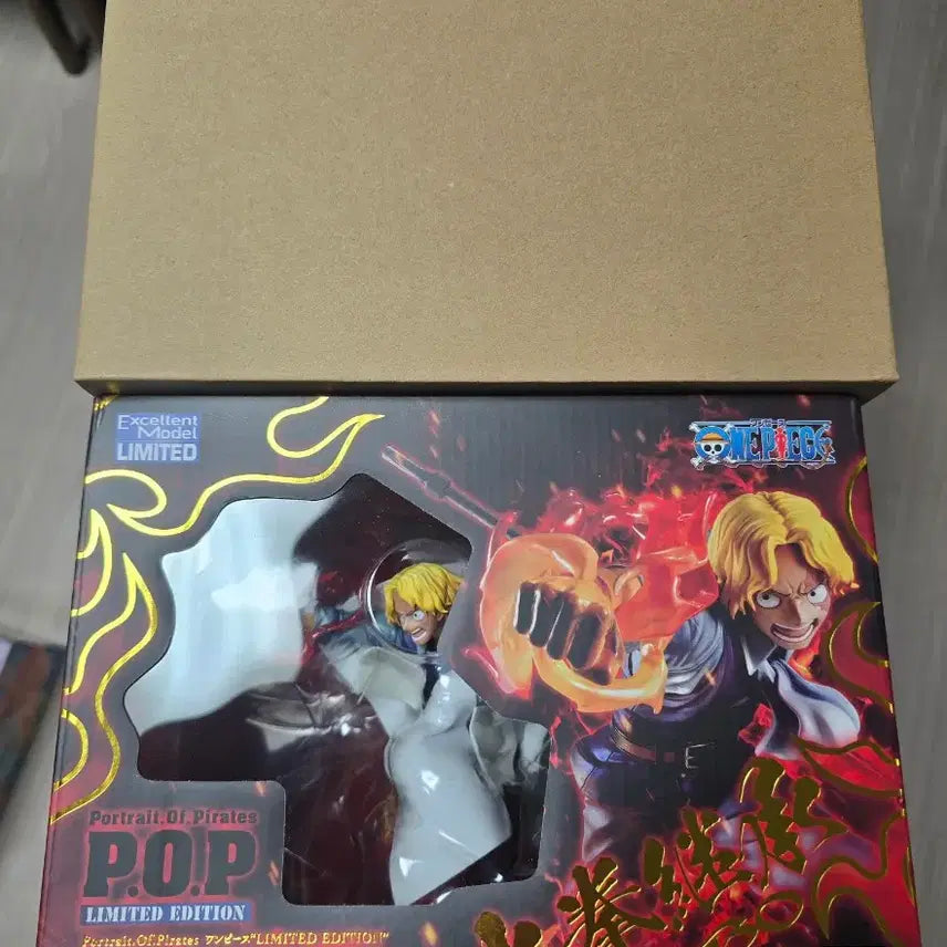 [BUNJANG] One Piece POP MAXIMUM Sabo Flame Succession Limited Edition Figure (Sealed) / 원피스 pop 맥시멈 화권 계승 사보 한정판 피규어 (미개봉)