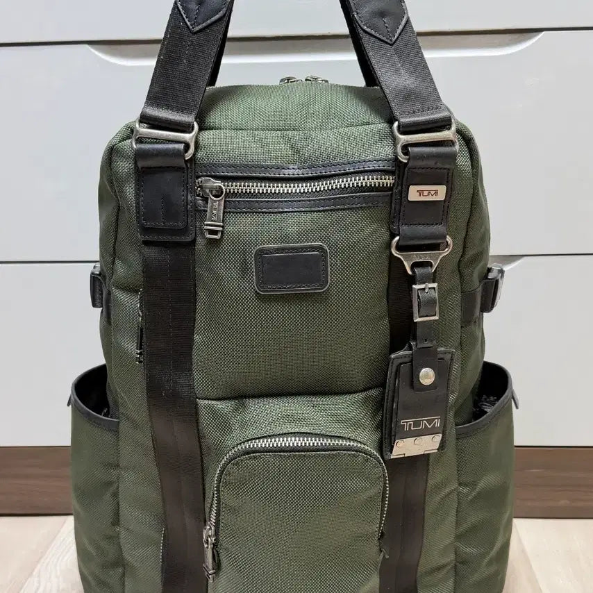 [BUNJANG] Tumi Alpha Bravo Lejeune Backpack Tote / 투미 알파브라보 르준 백팩입니다