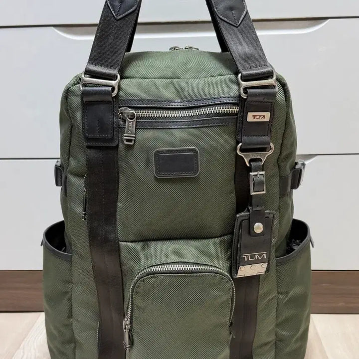 [BUNJANG] Tumi Alpha Bravo Lejeune Backpack Tote / 투미 알파브라보 르준 백팩입니다