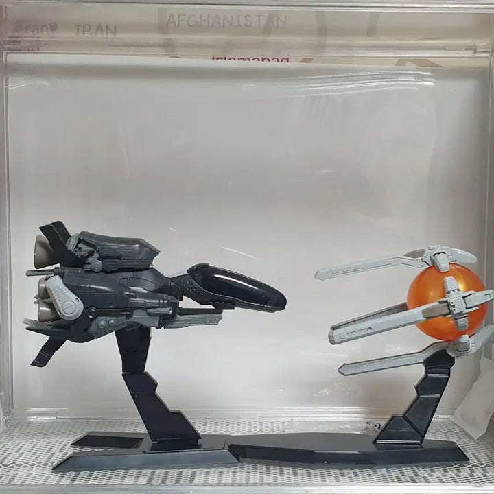 [BUNJANG] Plum R-Type Rwf-9Abk Arrowhead BK Assembled Model / 플럼 알타입 Rwf-9Abk 애로우해드 BK 가조립