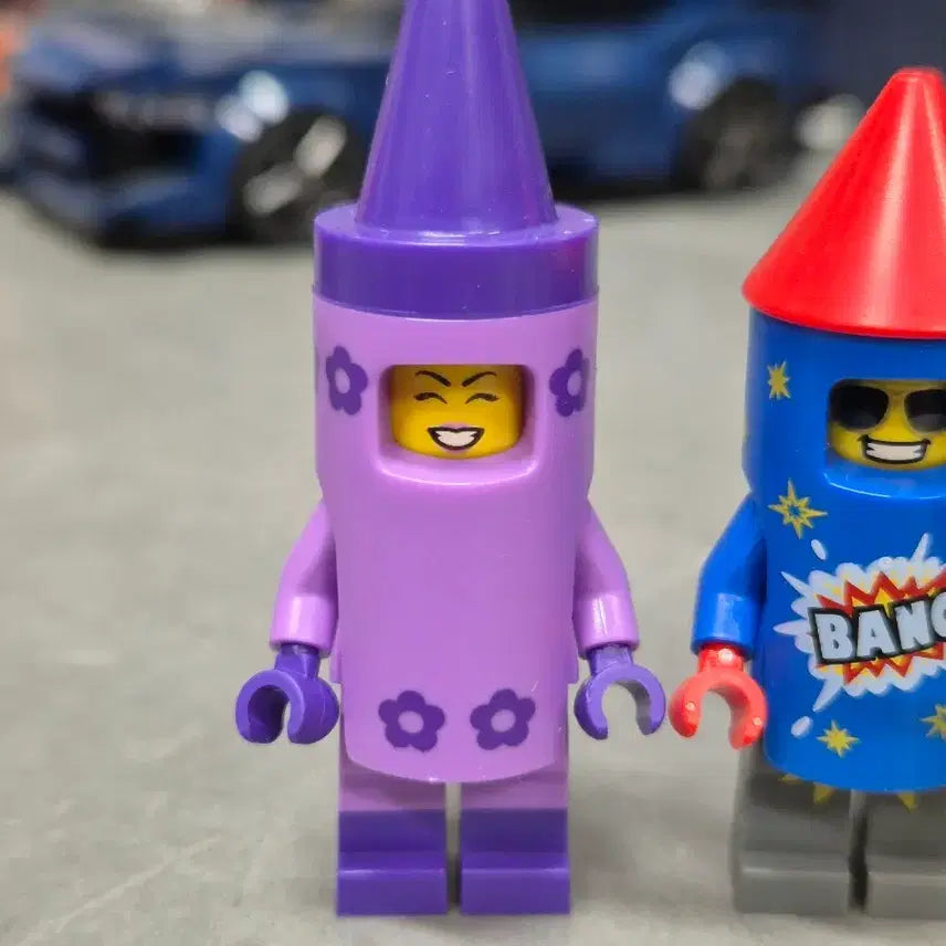 [BUNJANG] Lego Authentic Figure Bundle Set / 레고 정품 피규어 4개 일괄