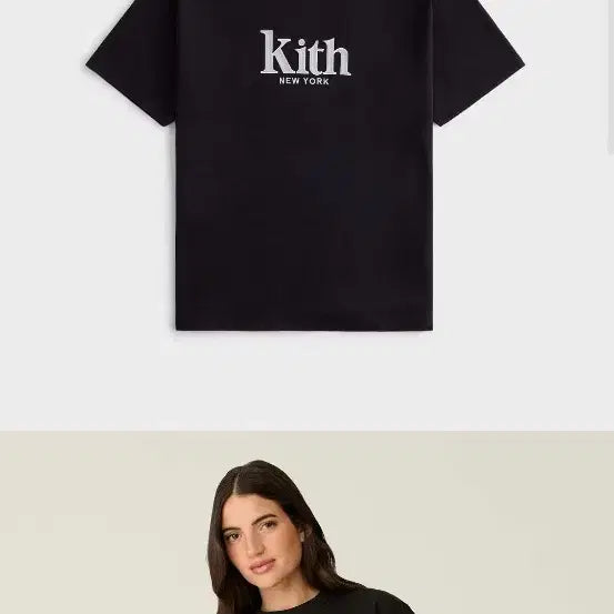 [SOLD OUT] Kith 키이스 뉴욕 블랙 반팔 티셔츠