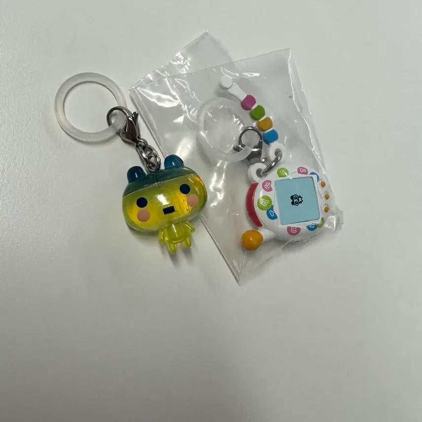 [BUNJANG] Tamagotchi Mejirushi 3rd Edition Gacha Bundle / 일괄 다마고치 메지루시 3탄 가챠