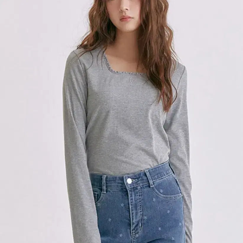 [BUNJANG] Roem Lace T-shirt / 로엠 레이스 티셔츠