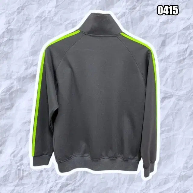 [BUNJANG] Adidas Vintage Fluorescent Three-Stripe Jersey / S 아디다스 빈티지 형광 삼선 져지