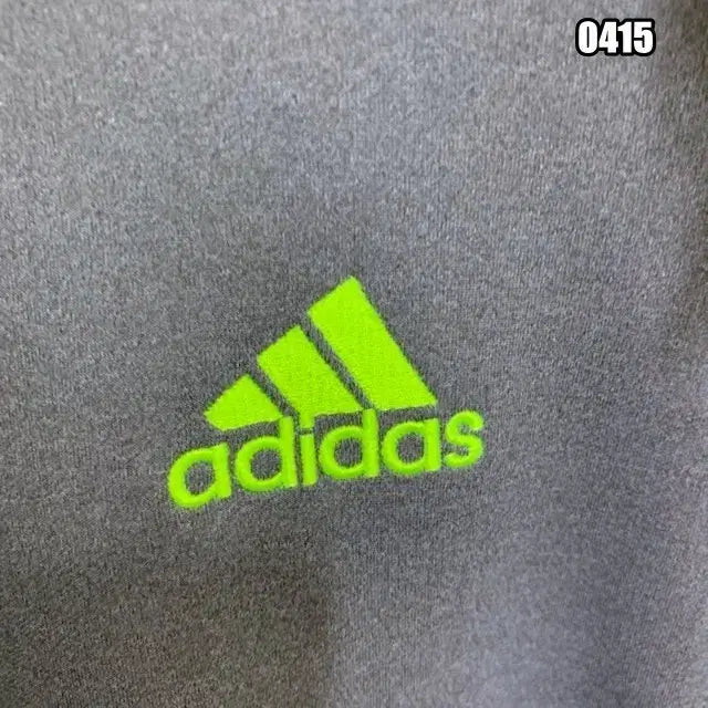 [BUNJANG] Adidas Vintage Fluorescent Three-Stripe Jersey / S 아디다스 빈티지 형광 삼선 져지