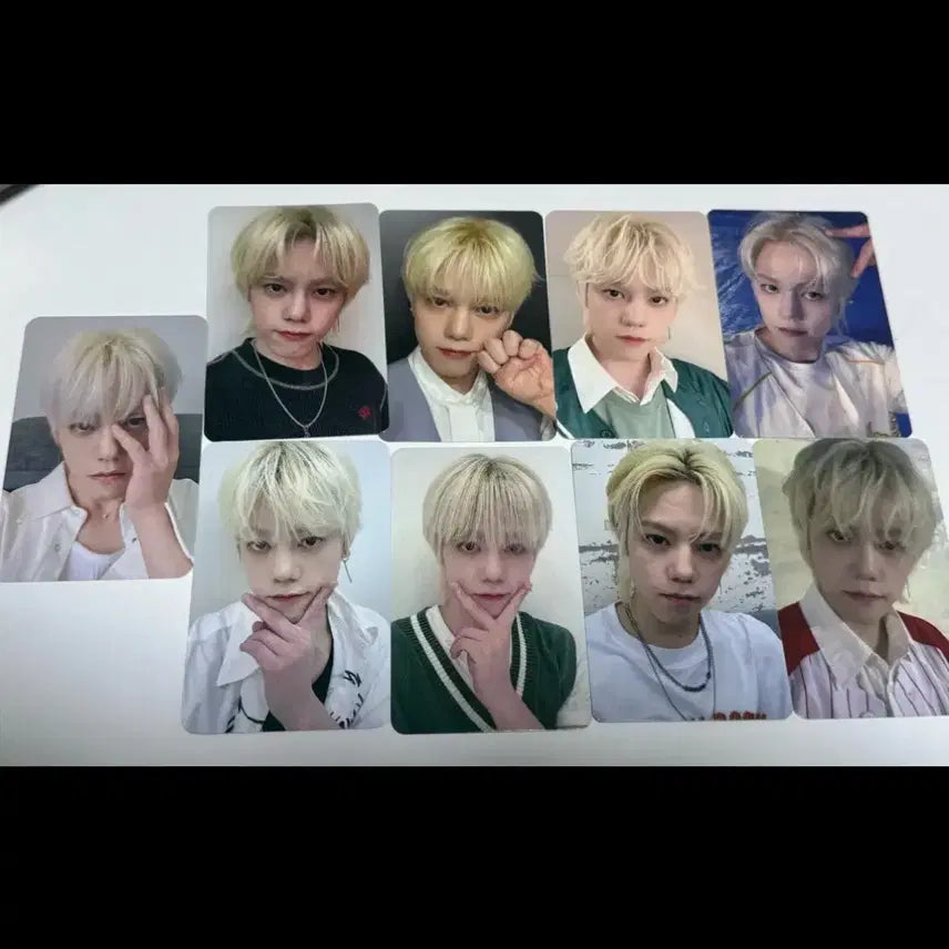 [SOLD OUT] [BUNJANG] N.Flying Cha Hun Everlasting POB Photocard Bundle Set / 엔플라잉 차훈 에버래스팅 미공포 포토카드 일괄