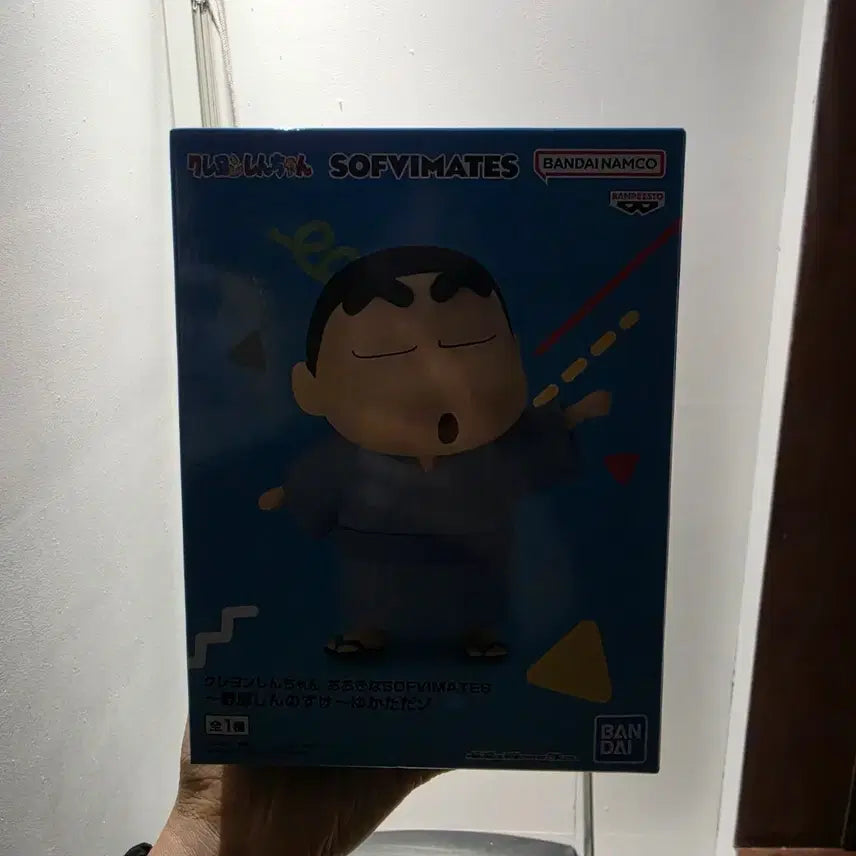 [BUNJANG] Bandai Crayon Shin-chan Yukata Ver. Sofubi Figure / 반다이 크레용신짱 유카타ver 소프비 피규어