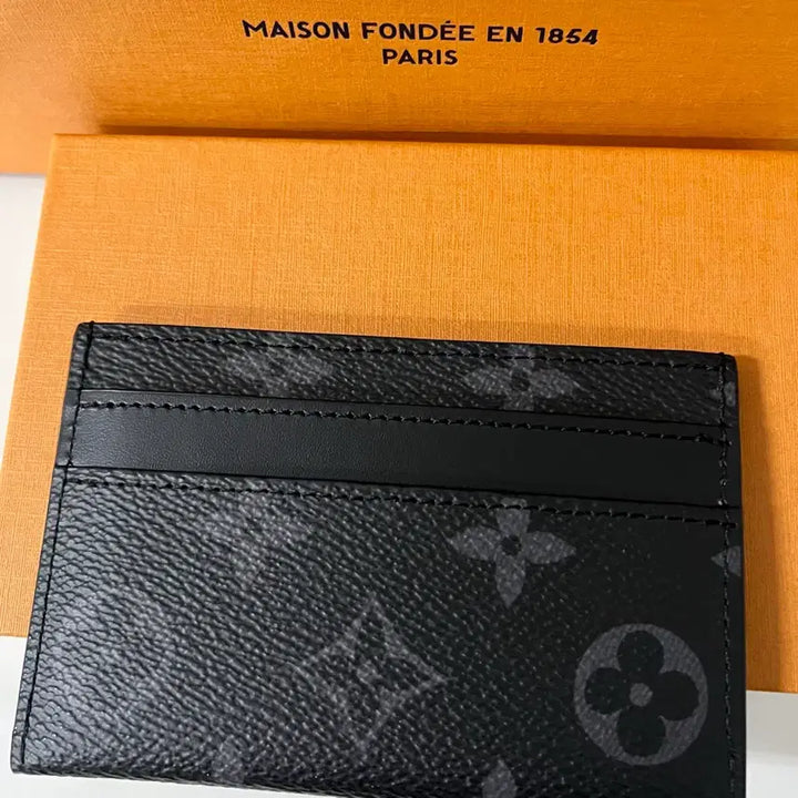 [SOLD OUT] [미사용] 루이비통 더블 카드홀더 이클립스 카드지갑