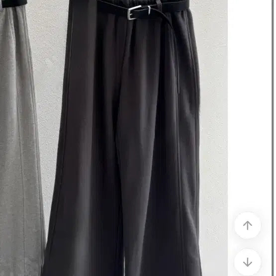 [BUNJANG] High Onece Charcoal Saggy Pants / 하이원스 새깅팬츠 차콜컬러 새제품