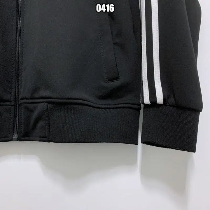 [BUNJANG] Adidas Classic Three Stripe Black Track Jacket / S 아디다스 클래식 삼선 블랙 트랙탑 져지 자켓