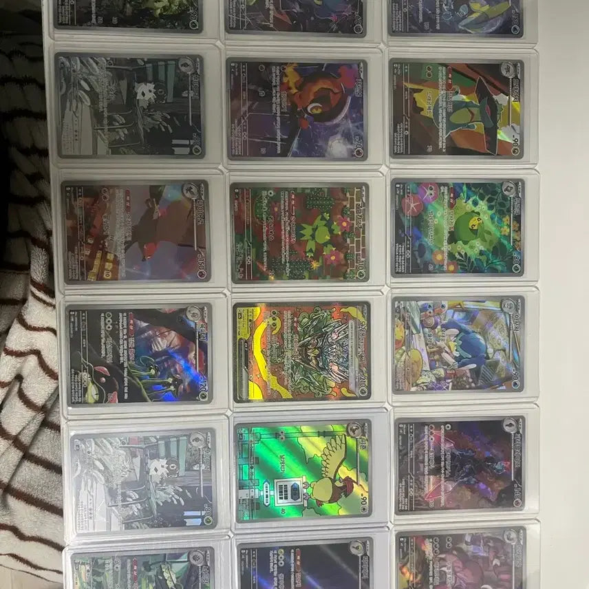 [BUNJANG] Pokemon Card SAR AR Bundle Set / 포켓몬 카드 SAR, AR 일괄 판매