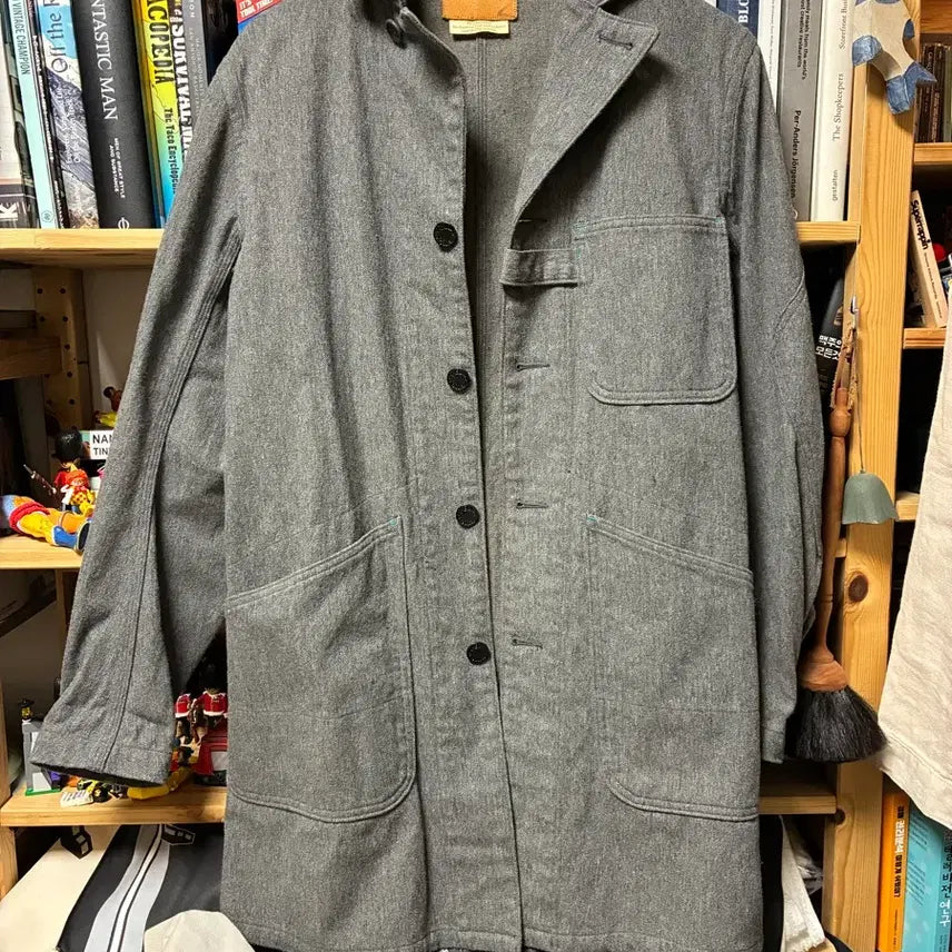 [BUNJANG] Spellbound Shop Coat / 스펠바운드 샵코트