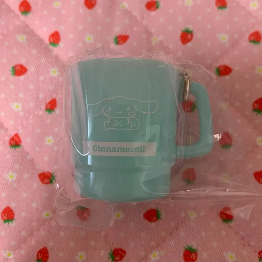 [BUNJANG] Sanrio Cinnamoroll Mug Cup Keyring / 시나모롤 머그컵 키링