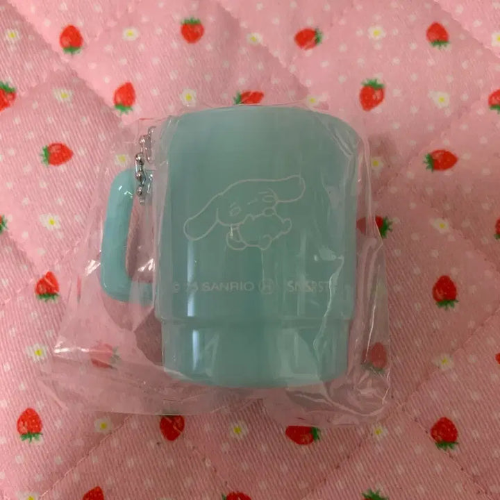 [BUNJANG] Sanrio Cinnamoroll Mug Cup Keyring / 시나모롤 머그컵 키링