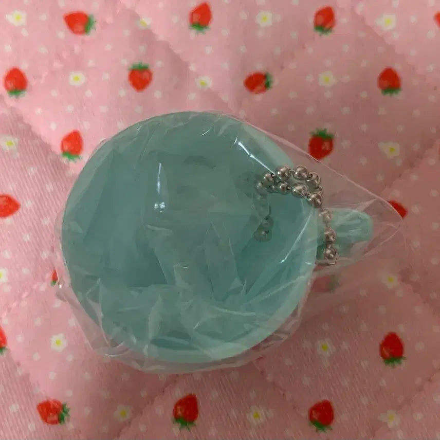 [BUNJANG] Sanrio Cinnamoroll Mug Cup Keyring / 시나모롤 머그컵 키링