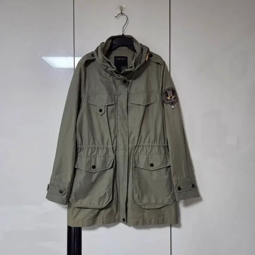 [BUNJANG] Egoist Casual Field Jacket Khaki / 에고이스트 캐주얼 야상 자켓 카키색